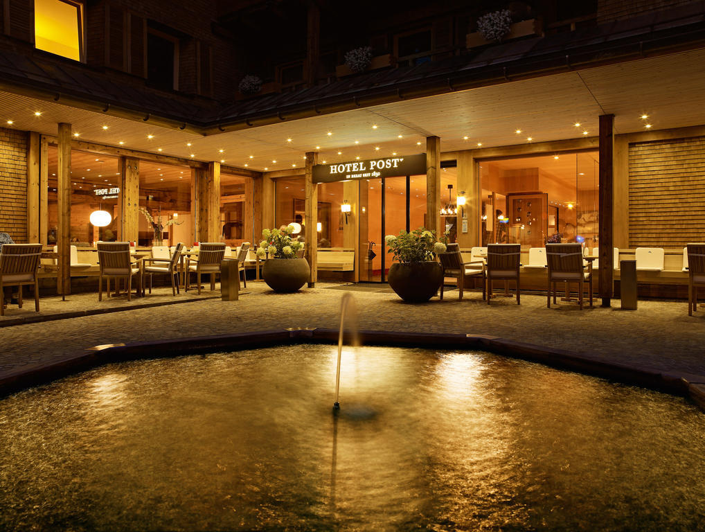 Hotel Post بيزاو المظهر الخارجي الصورة