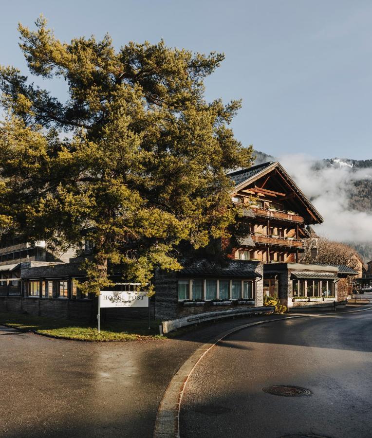 Hotel Post بيزاو المظهر الخارجي الصورة